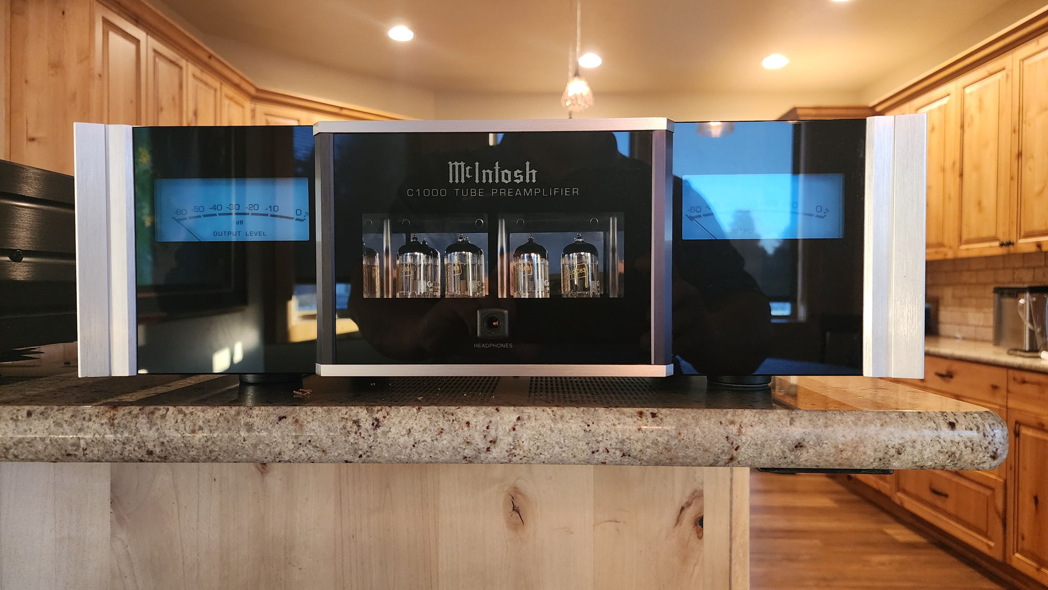 McIntosh C1000C + C1000T 7