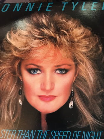 Bonnie Tyler Faster Than The Speed Of Night  Bonnie Tyl...