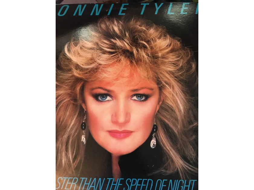 Bonnie Tyler Faster Than The Speed Of Night  Bonnie Tyler Faster Than The Speed Of Night
