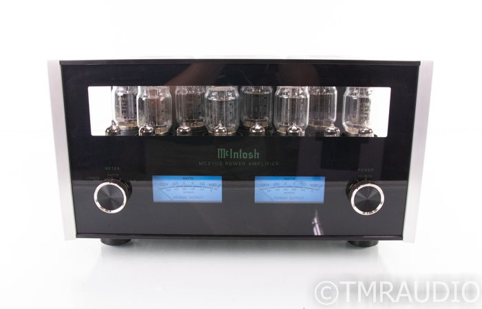 McIntosh MC2102 Stereo Power Amplifier; MC-2102 (13663)