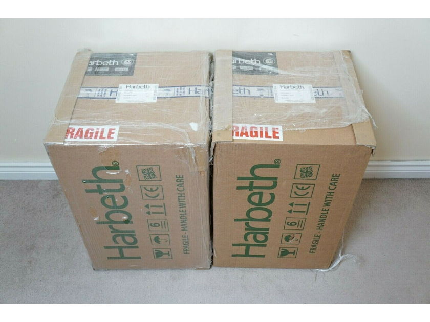 Harbeth 30.2 Limited Edition 40th Anniversary Speakers ~ NEW FACTORY SEALED