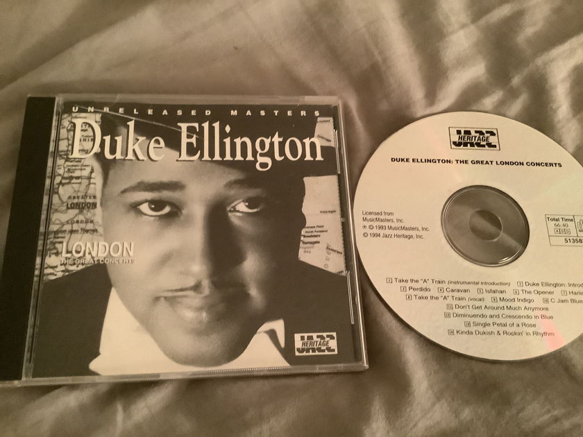 Duke Ellington  The Great London Concerts