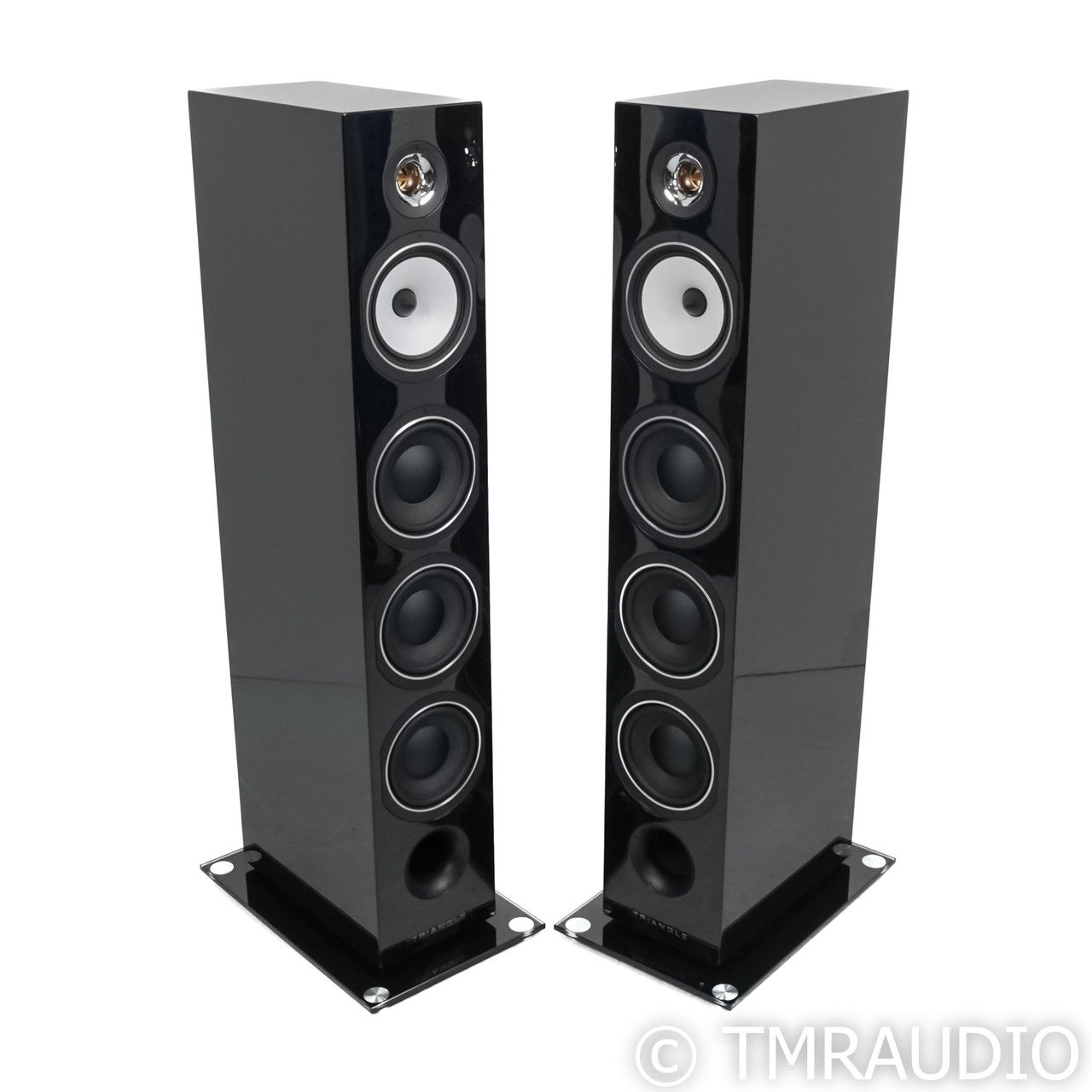 Triangle Esprit Australe EZ Floorstanding Speakers; Bla...