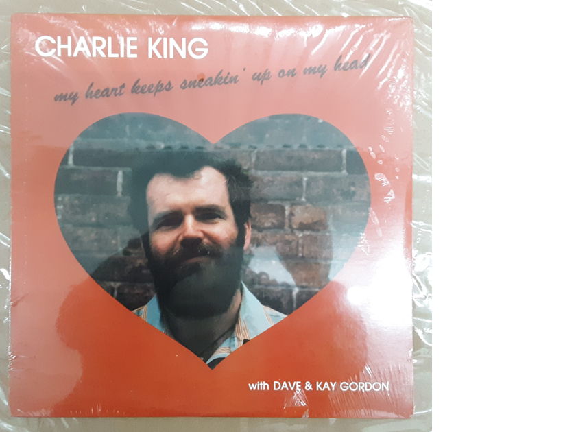 Charlie King - My Heart Keeps Sneakin' Up On My Head  SEALED VINYL LP 1984 Original Flying Fish Records FF 349