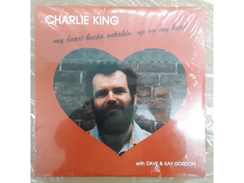 Charlie King - My Heart Keeps Sneakin' Up On My Head  SEALED VINYL LP 1984 Original Flying Fish Records FF 349