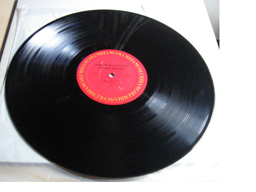 John McLaughlin - Electric Guitarist  1978 NM Vinyl LP Columbia JC 35326