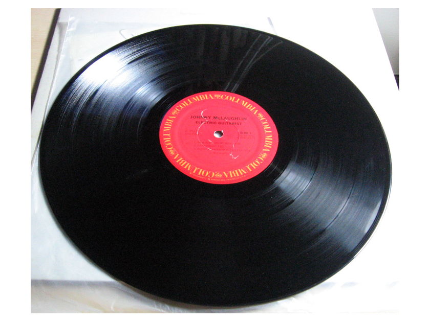 John McLaughlin - Electric Guitarist  1978 NM Vinyl LP Columbia JC 35326