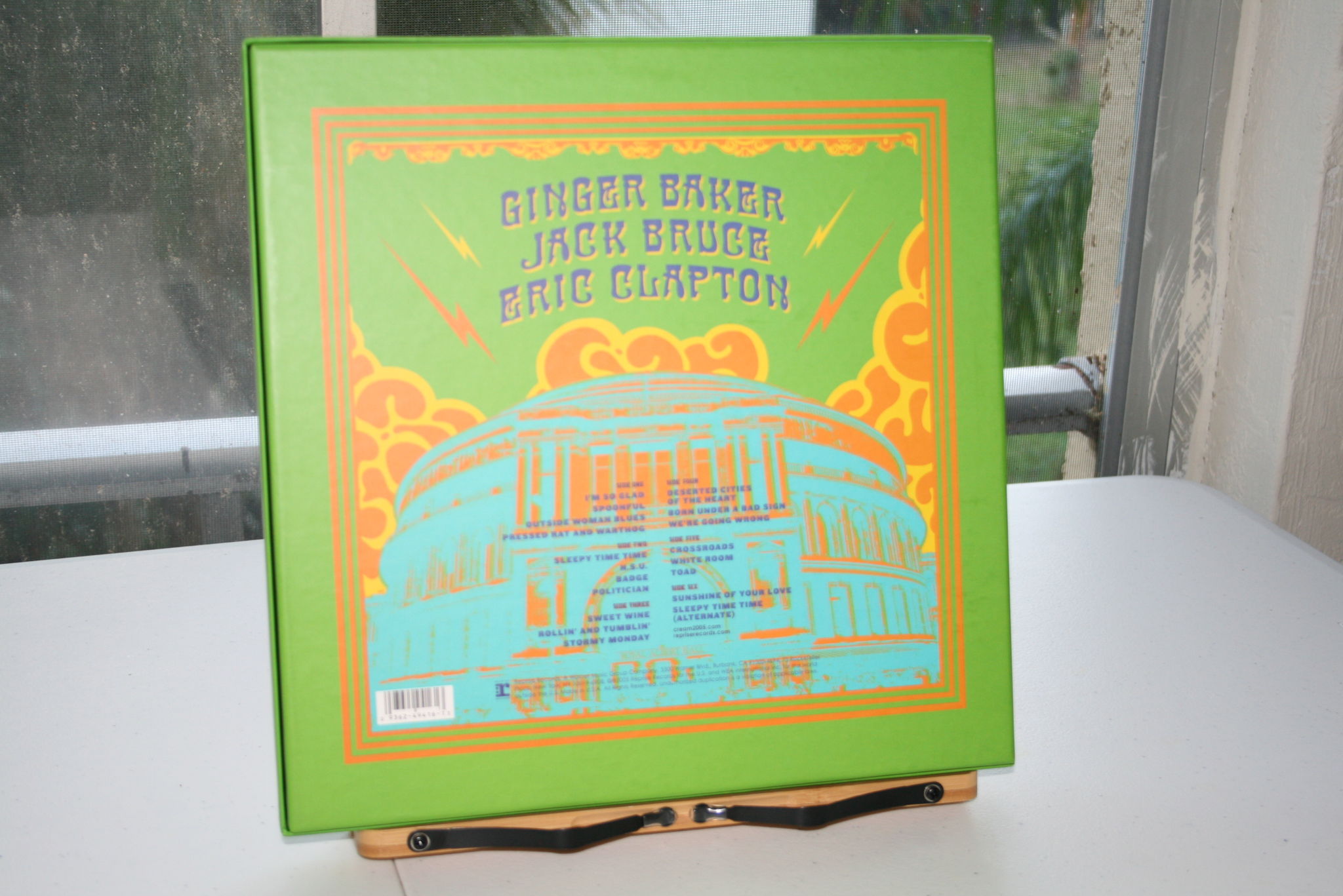 Cream Royal Albert Hall London May 2-6, 2005 Box Set 18... 2