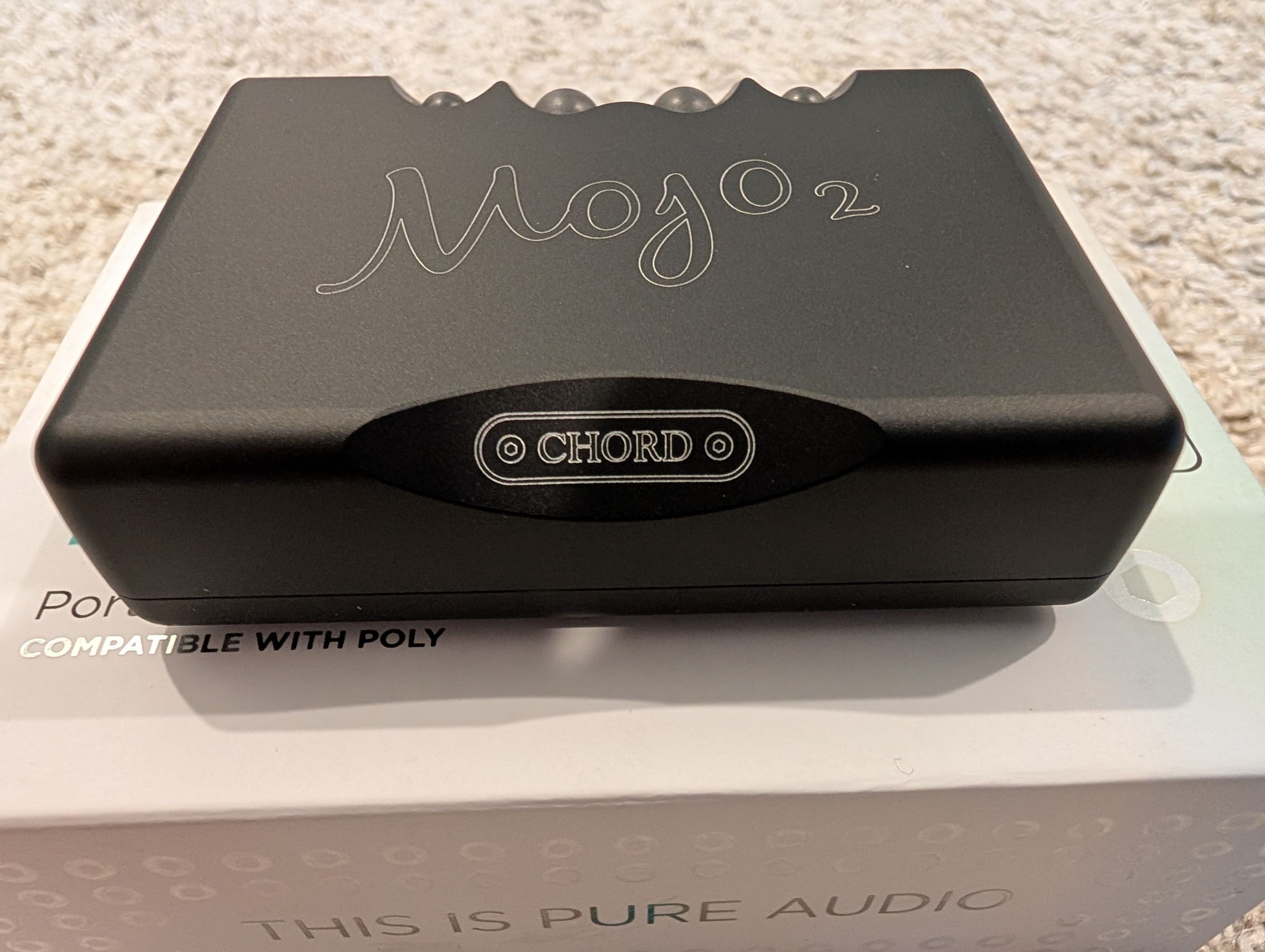 Chord Mojo 2 - Portable DAC/Headphone Amplifier - Power... 7