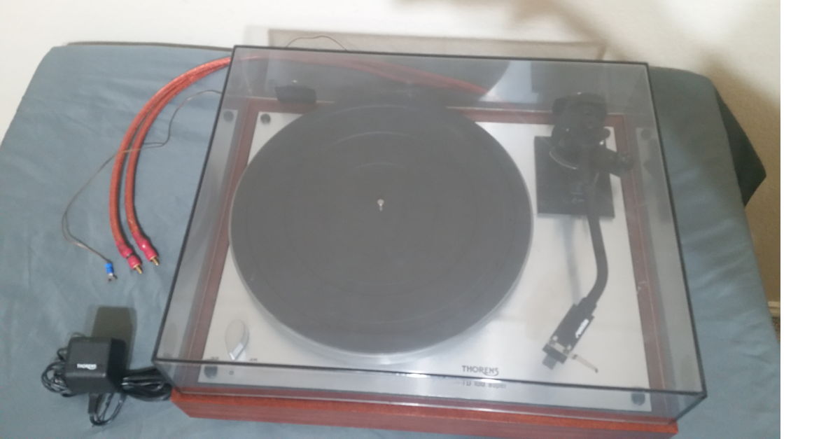 Giradiscos thorens discount