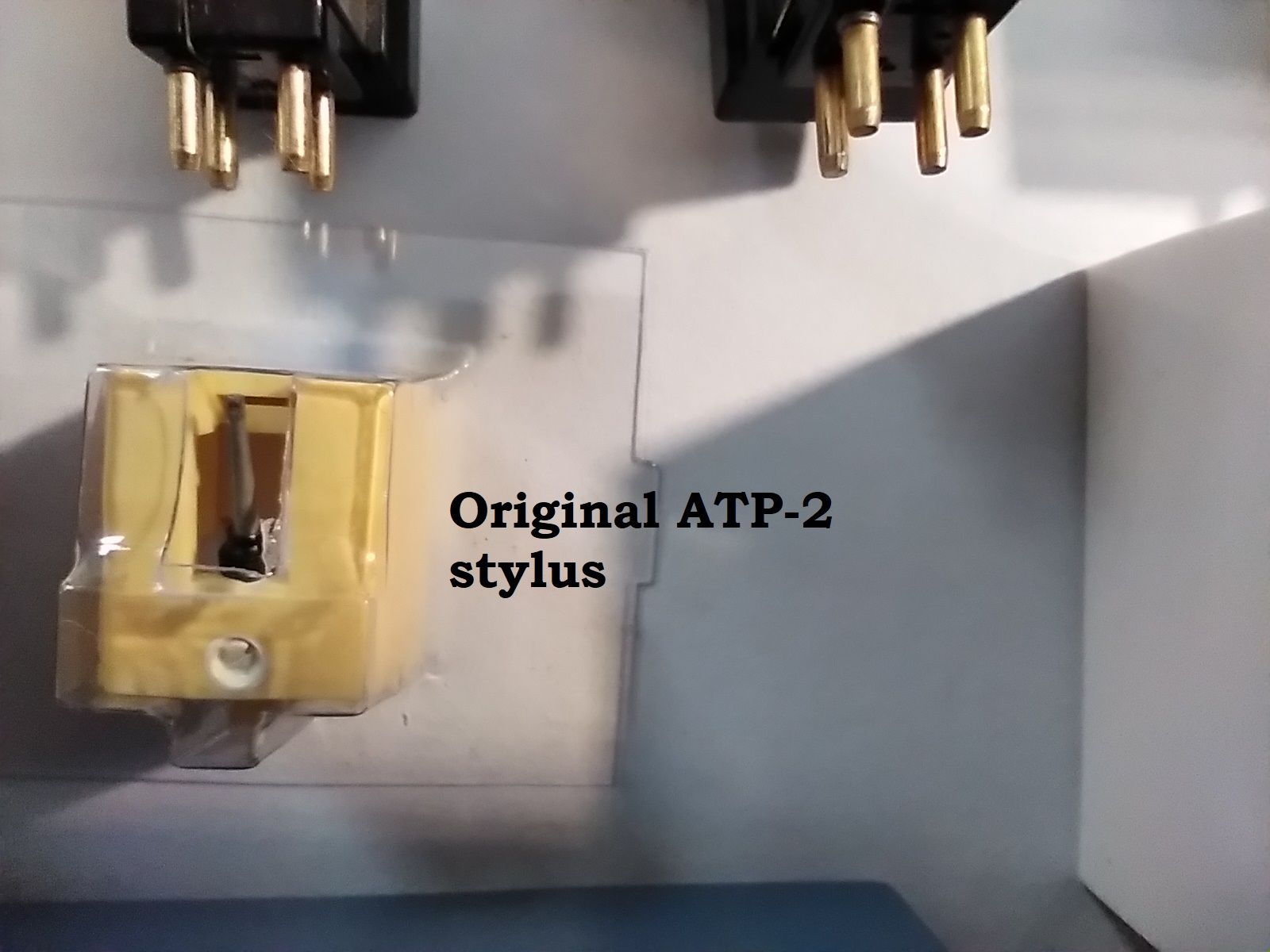 Audio Technica cartridge bonanza Multiple AT155 - ATP-2 5