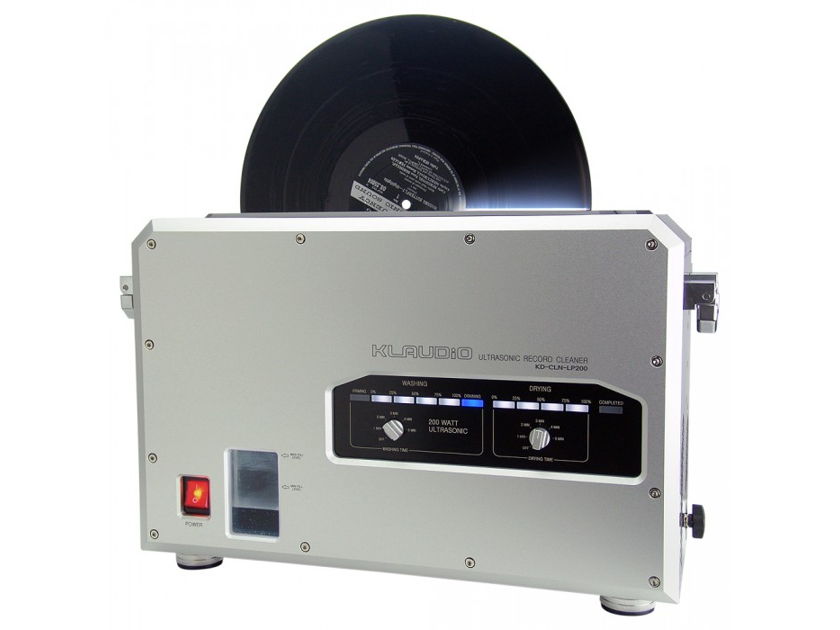 KLAudio LP200 UltraSonic Record Cleaning Machine