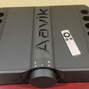Aavik  U-380 - Integrated with DAC and phono
