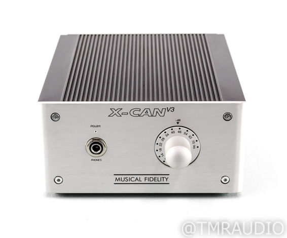 Music Fidelity X-CAN V3 Tube Headphone Amplifier; XCAN3...