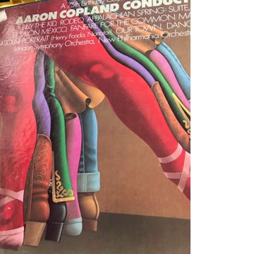 AARON COPLAND CONDUCTS - 75TH BIRTHDAY AARON COPLAND CO...