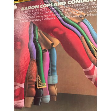 AARON COPLAND CONDUCTS - 75TH BIRTHDAY AARON COPLAND CO...