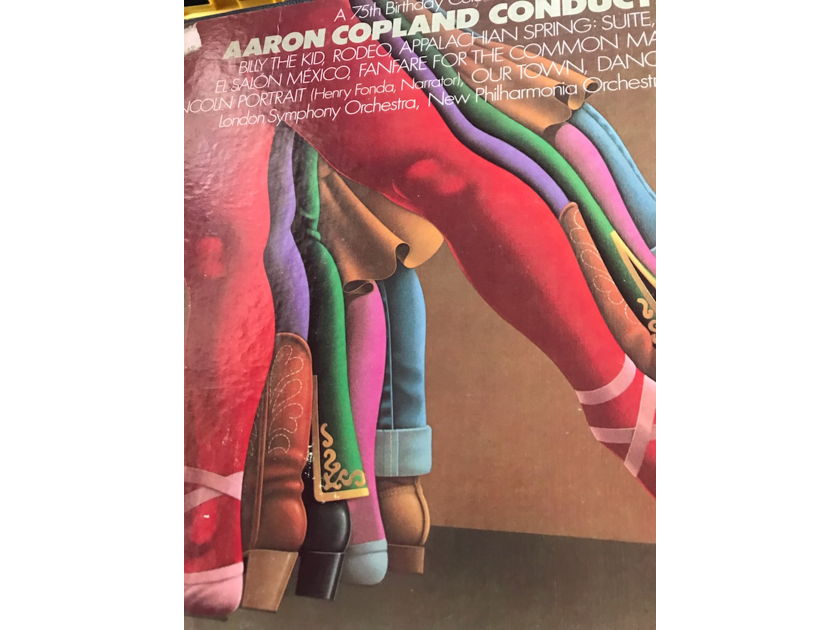 AARON COPLAND CONDUCTS - 75TH BIRTHDAY AARON COPLAND CONDUCTS - 75TH BIRTHDAY