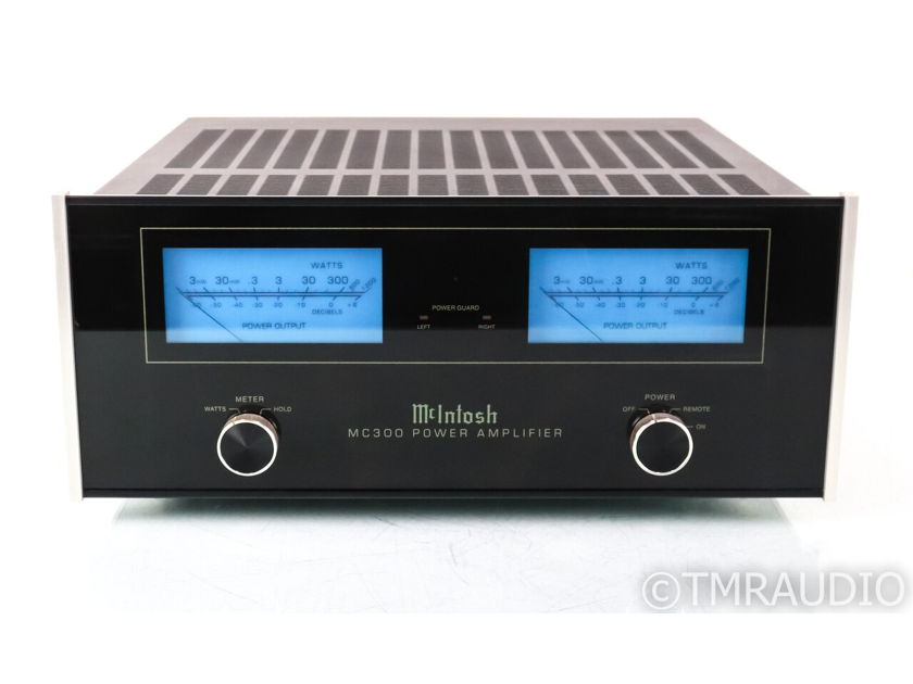 McIntosh MC300 Stereo Power Amplifier; MC-300 (32398)