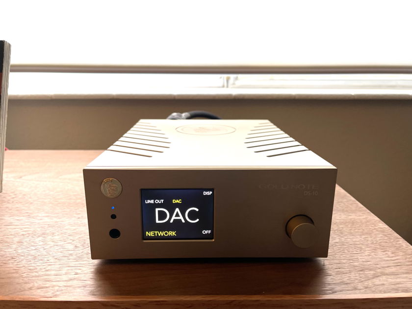 Gold Note DS-10 (Price Drop)