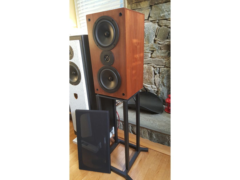 Legacy Audio Super Sattelite Beautiful sound and cabinet craftsmanship