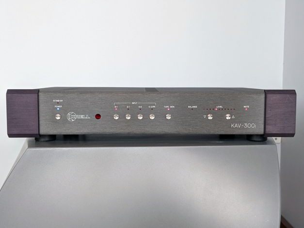 Krell KAV 300i Integrated Amplifier