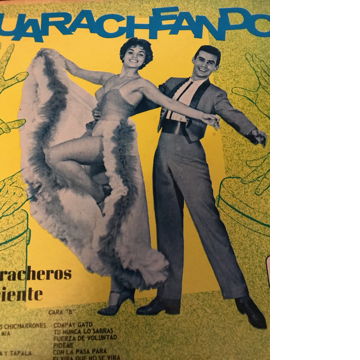 Los Guaracheros De Oriente ‎– Guaracheando white labe L...