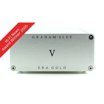 Graham Slee NEW Era Gold V MM Phono Preamp with PSU1 Po...