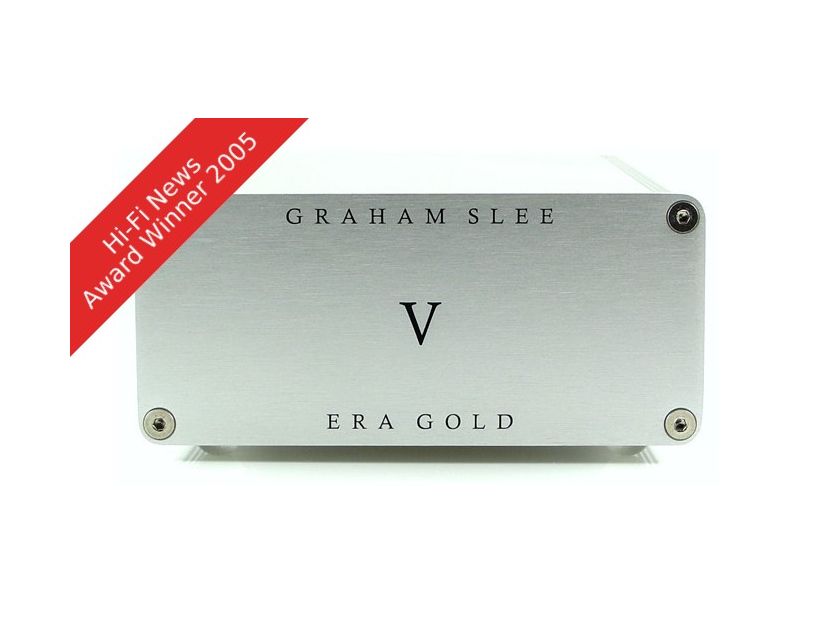 Graham Slee NEW Era Gold V MM Phono Preamp with PSU1 (DEMO)