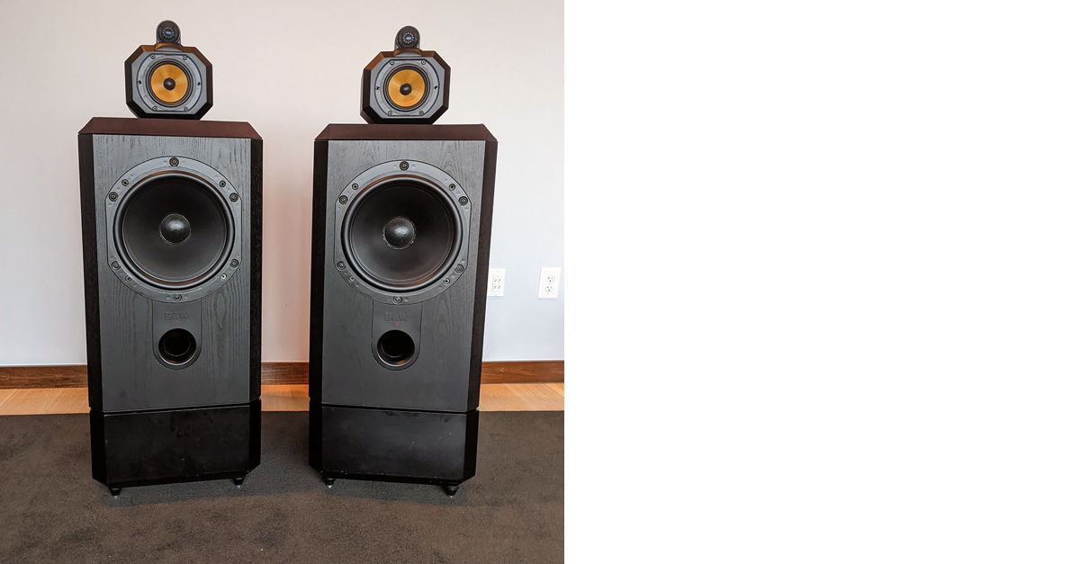 B&w 801 series on sale 2
