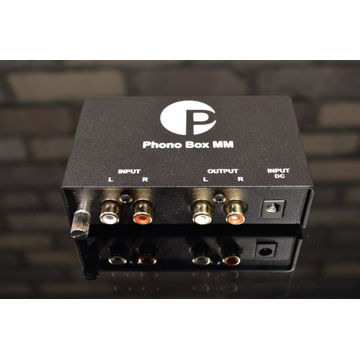 Pro-Ject Audio Phono Box MM - Black