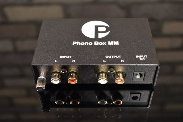 Pro-Ject Audio Phono Box MM - Black