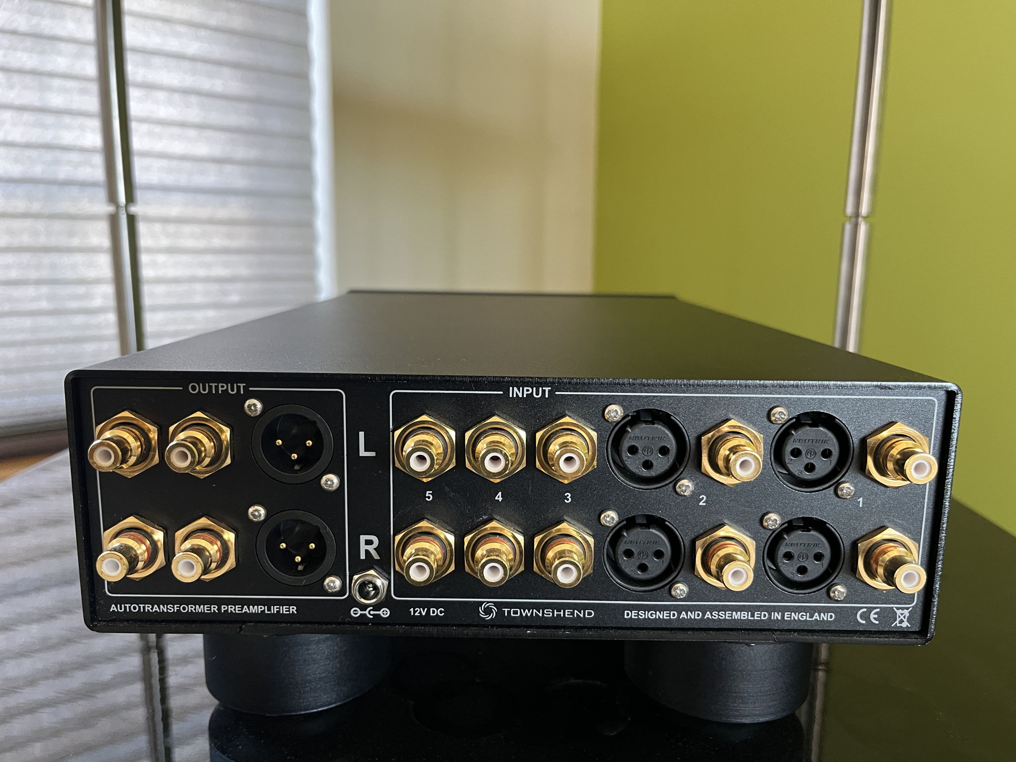 Townshend Audio allegri MK2 Reference Preamp 2