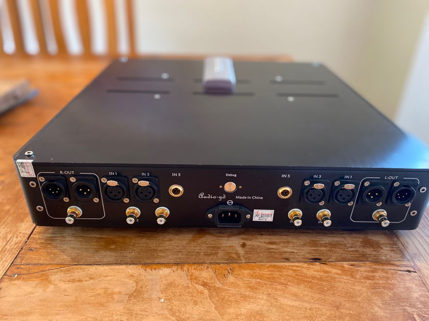 Audio-GD Master-1 Fully Balanced ACSS Pure Class A Preamplifier