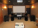 Kingsound King Tower omni and Legacy XTREME XD subs mid room 