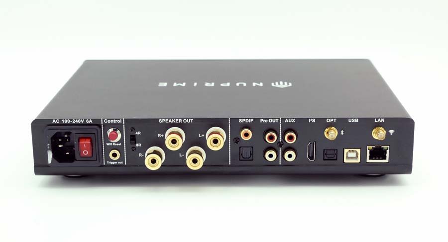 NuPrime A300SE 150wpc int w/ full streamer New-SAVE 55% 2