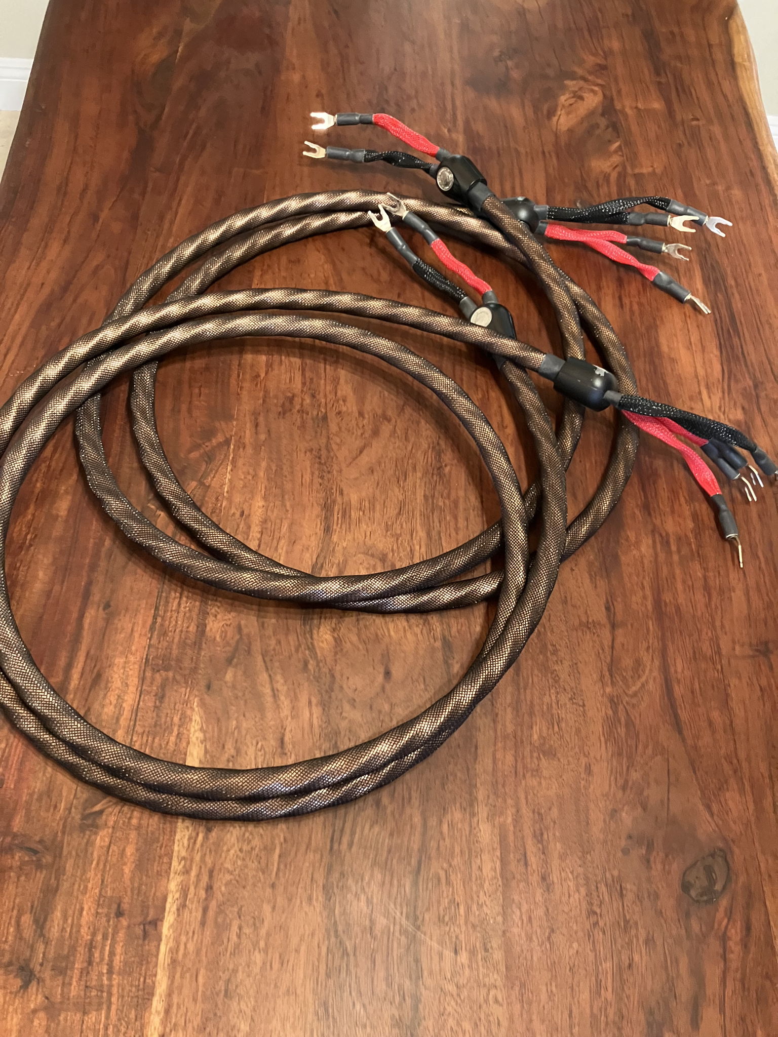 Wireworld Eclipse 7 Speaker Cable - 3 meter bi-wire