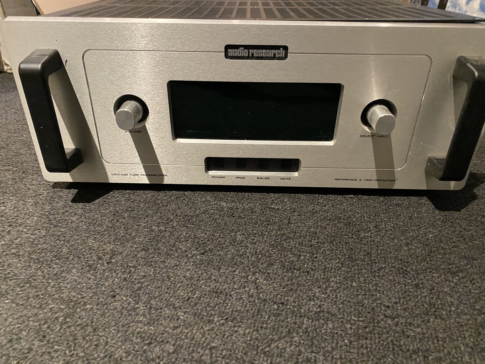 Audio Research Reference 3 For Sale | Audiogon