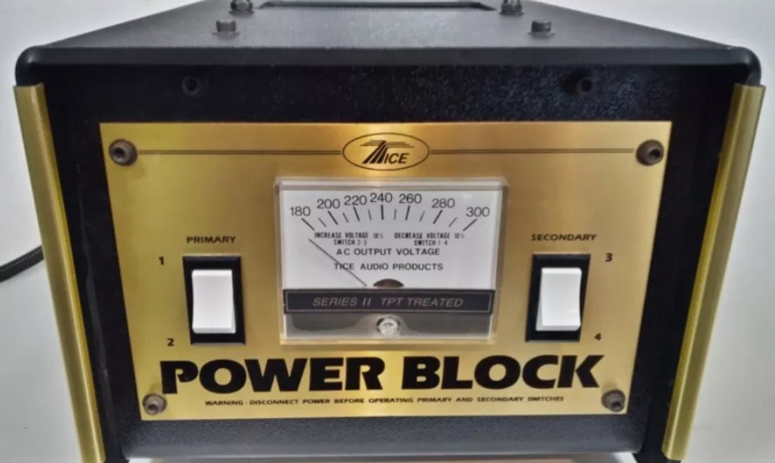 Tice Power Block Power Conditioner #1 of #2