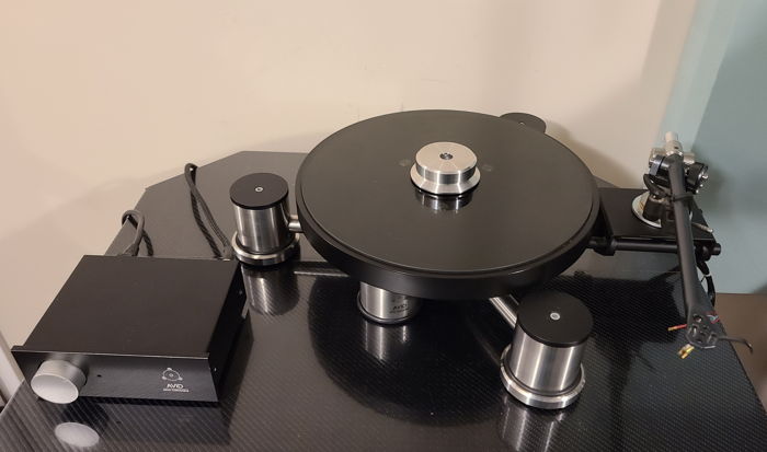 Avid Diva Turntable with Clearaudio RB300 Tonearm.