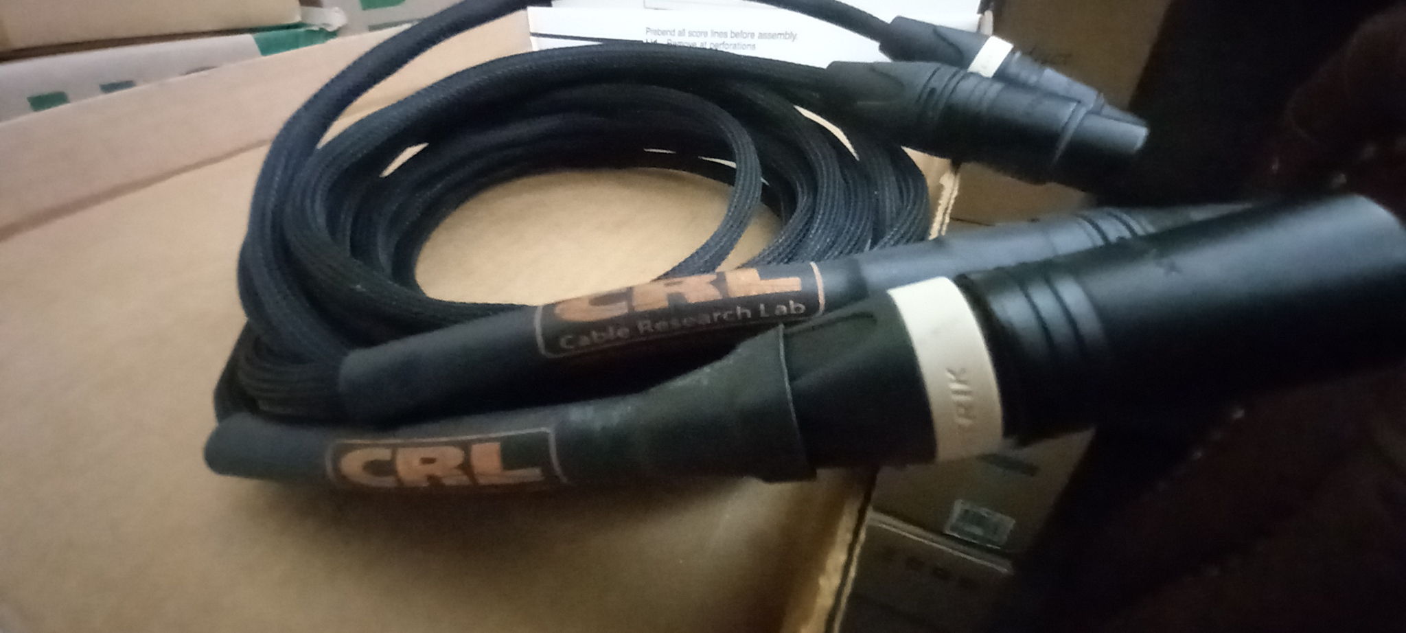 CRL(Cable Research Lab) Bronze Series XLR 3.0 meter Int... 2