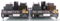 Manley Snapper Mono Tube Power Amplifiers; Black Pair (... 5
