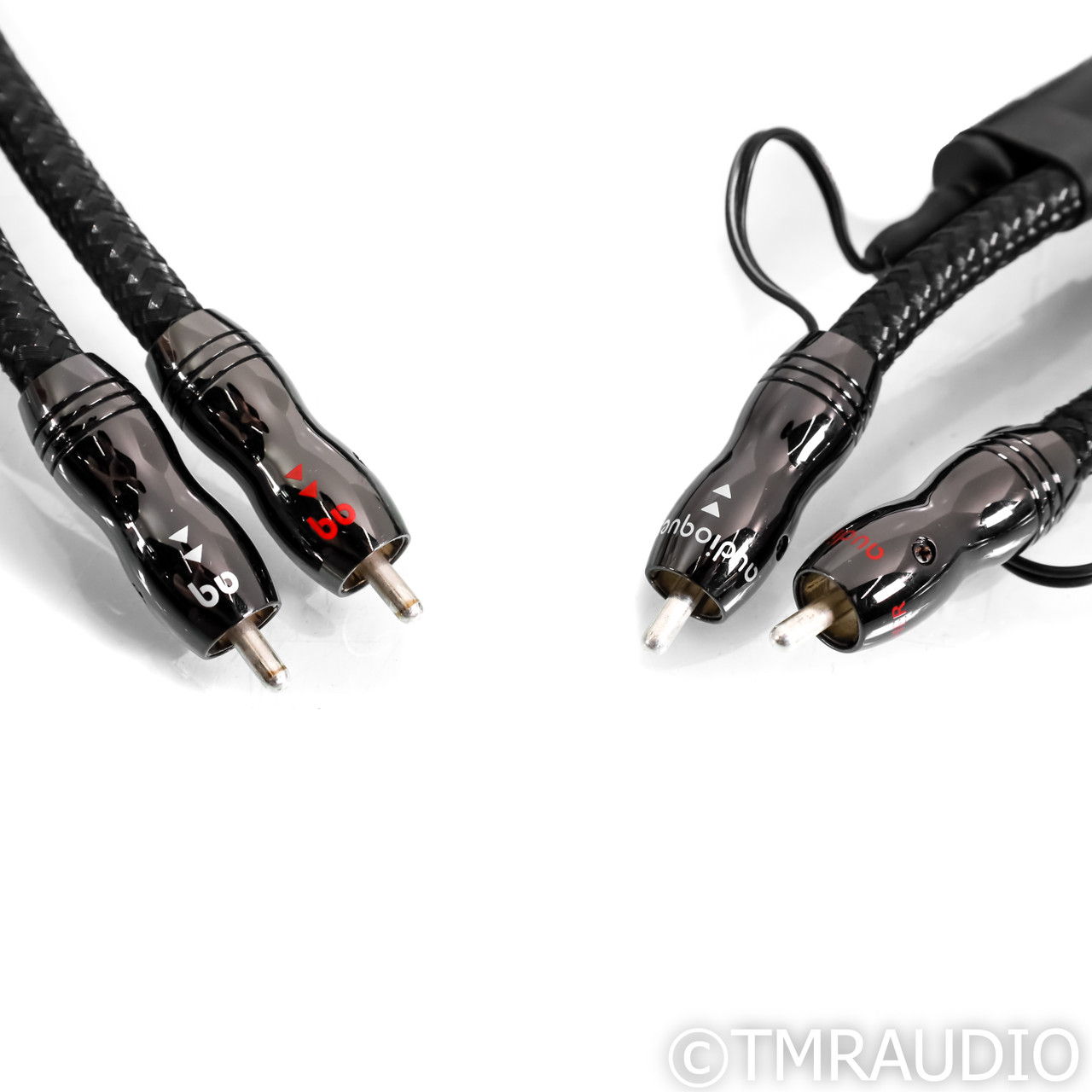 AudioQuest Panther RCA Cables; 6m Pair Interconnects (8... 3