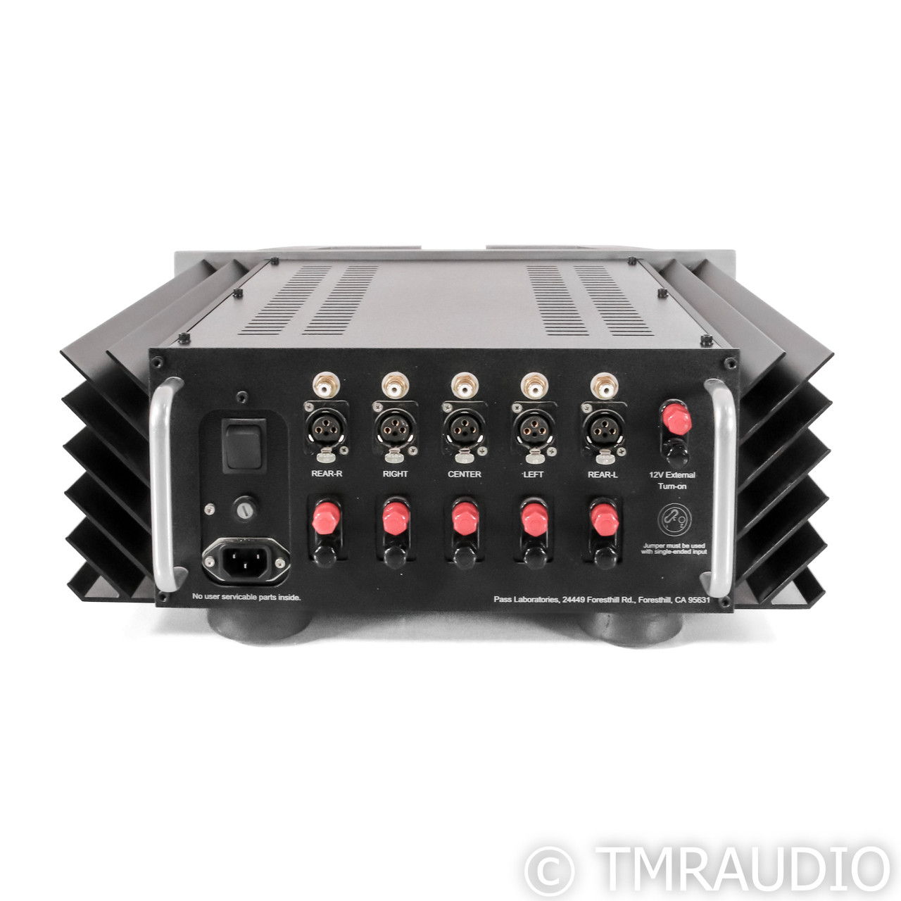 Pass Labs X5 5-Channel Power Amplifier (67941) 5