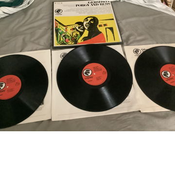 Gershwin 3 LP Set Porgy And Bess