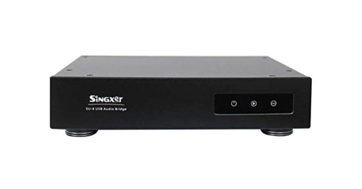 Singxer SU-6 Digital Interface For Sale Audiogon