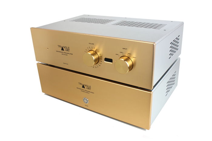 TRIANGLEART REFERENCE TUBE PREAMPLIFIER WITH REMOTE CON...