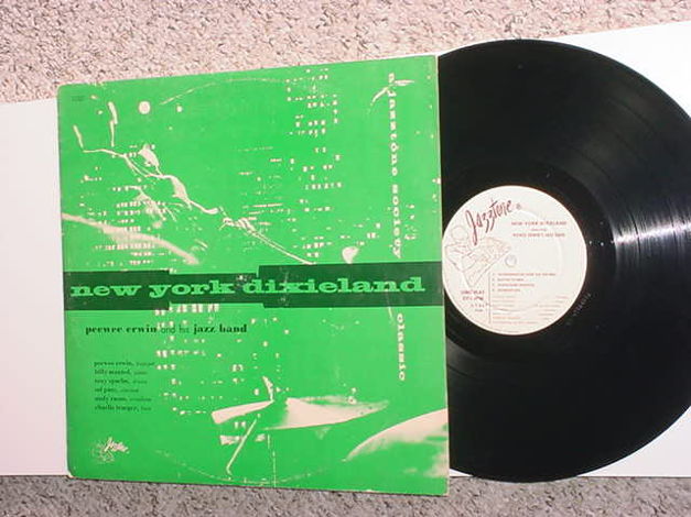 New York Dixieland lp record jazztone society - Pee Wee...