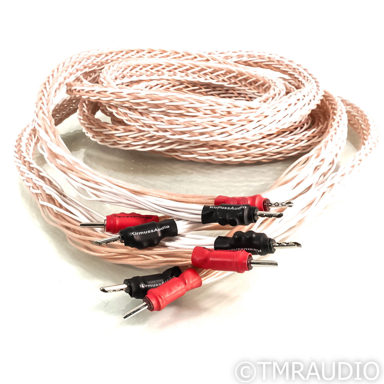 Kirmuss Audio Adrenaline Speaker Cables; 3.5m Pair (66173)