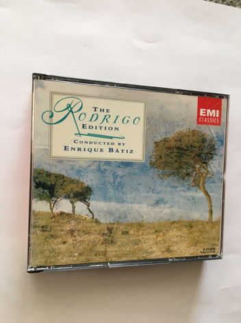 Enrique Batiz  The Rodrigo edition Emi classics Cd set ...