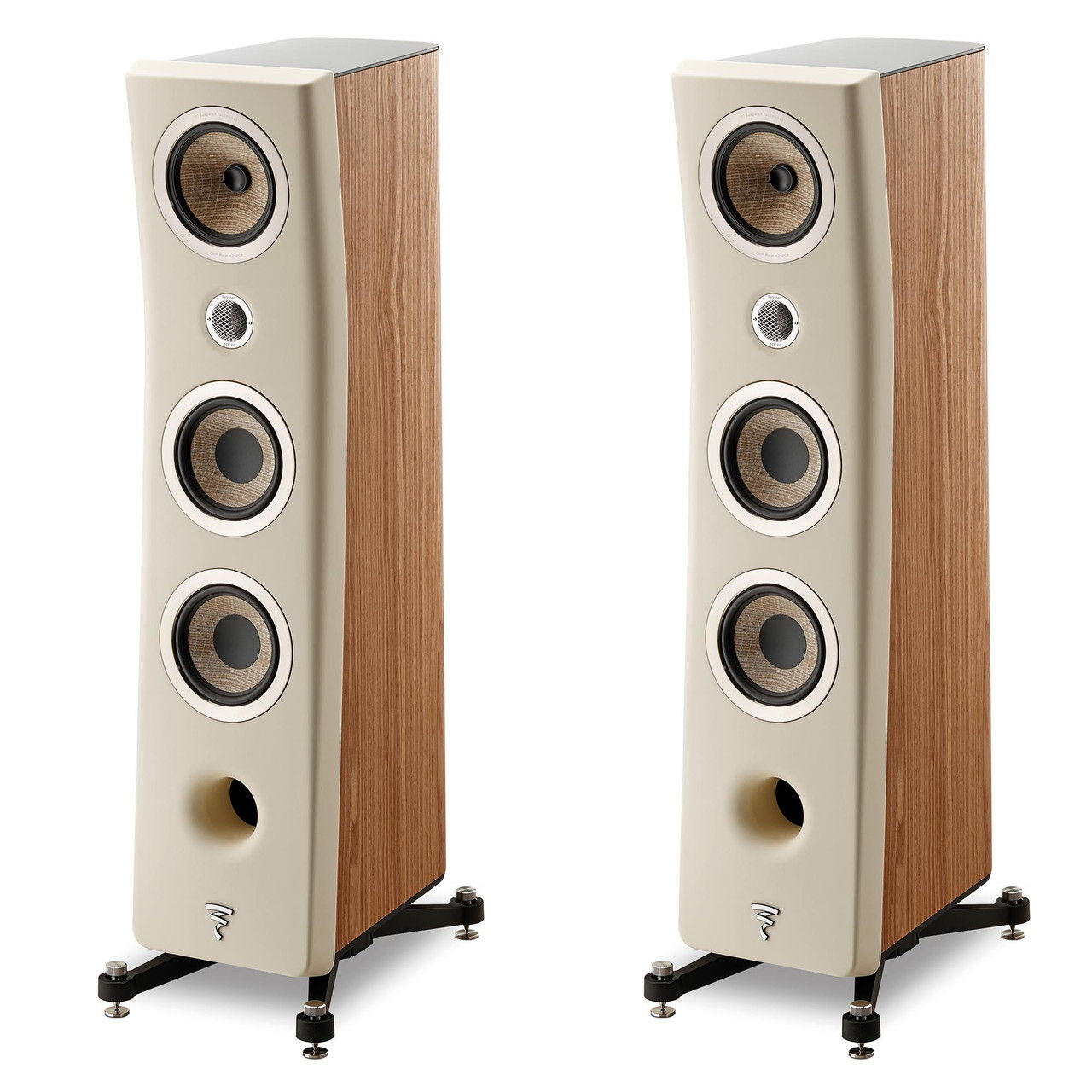 Focal Kanta N°2 -Walnut-Ivory (Pair) **Trade in** 3